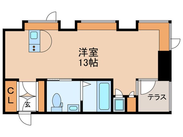 コージーコート四谷坂町の物件間取画像